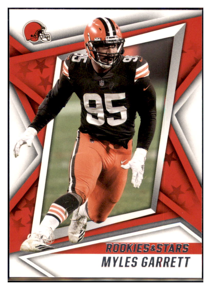 2021 Panini Rookies & Stars Myles Garrett Football
  #  card   BMB1B simple Xclusive Collectibles