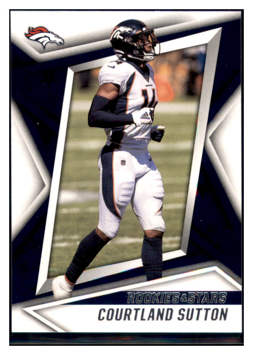 2021 Panini Rookies & Stars Courtland Sutton Football
# card BMB1B simple Xclusive Collectibles