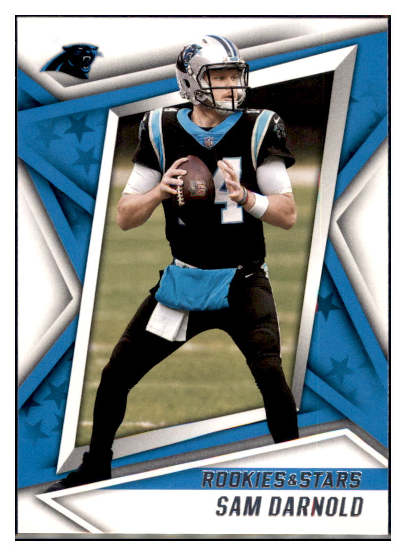 2021 Donruss Sam Darnold    Carolina Panthers #37 Football card   BMB1B simple Xclusive Collectibles   