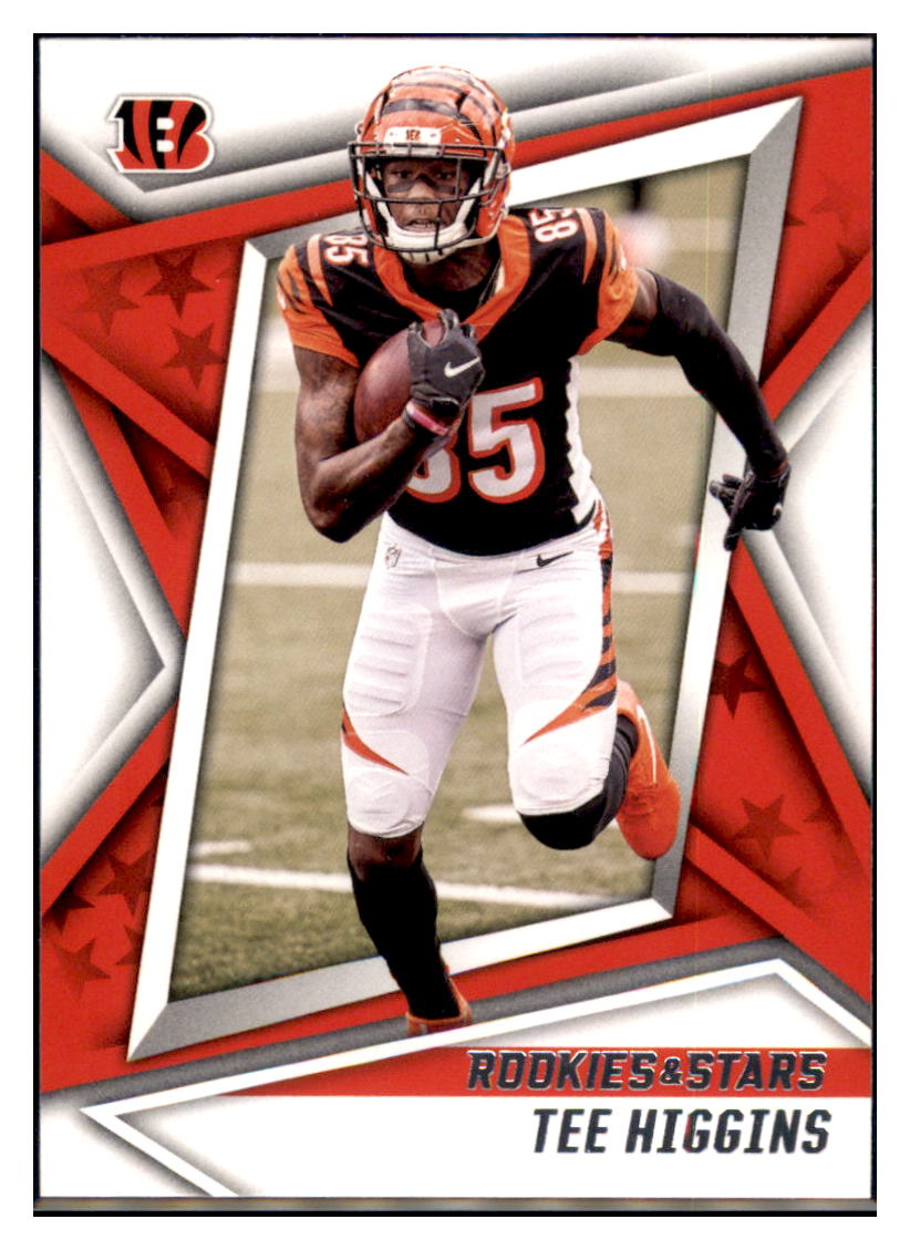 2020 Panini Select Tee Higgins Cincinnati Bengals #360 Football
card BMB1B simple Xclusive Collectibles