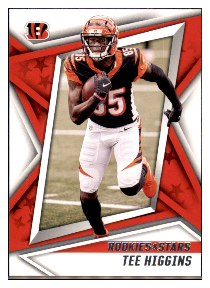 2020 Panini Select Tee Higgins    Cincinnati Bengals #360 Football
  card   BMB1B simple Xclusive Collectibles   