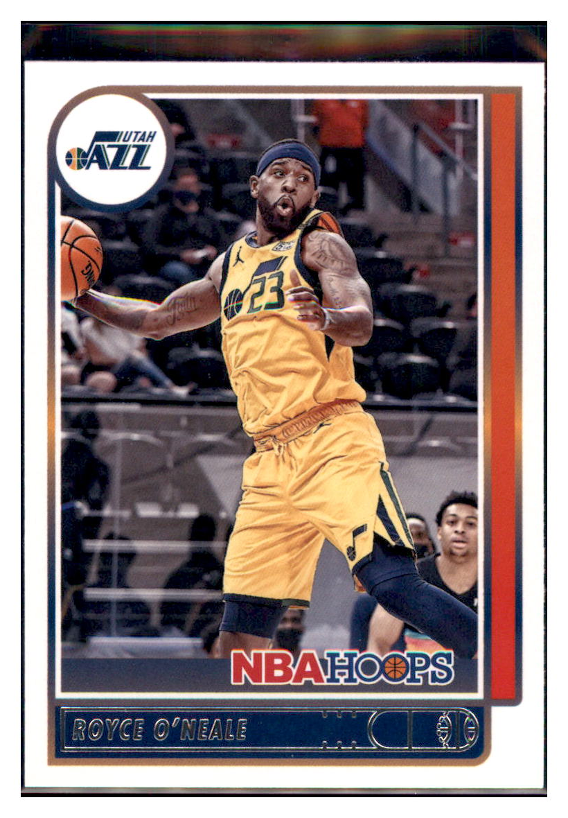 2021 Hoops Royce O'Neale Utah Jazz #149 Basketball card BMB1B simple Xclusive Collectibles