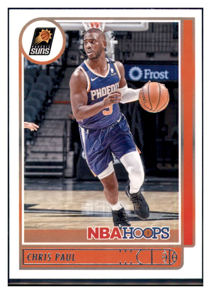 2021 Hoops Chris Paul Phoenix Suns #26 Basketball card BMB1B simple Xclusive Collectibles   