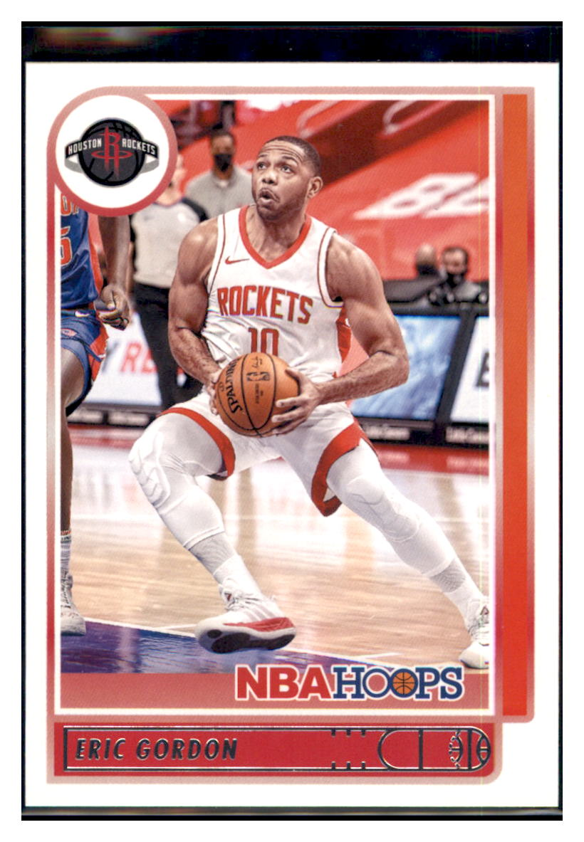 2021 Hoops Eric Gordon Houston Rockets #164 Basketball card   BMB1B simple Xclusive Collectibles   