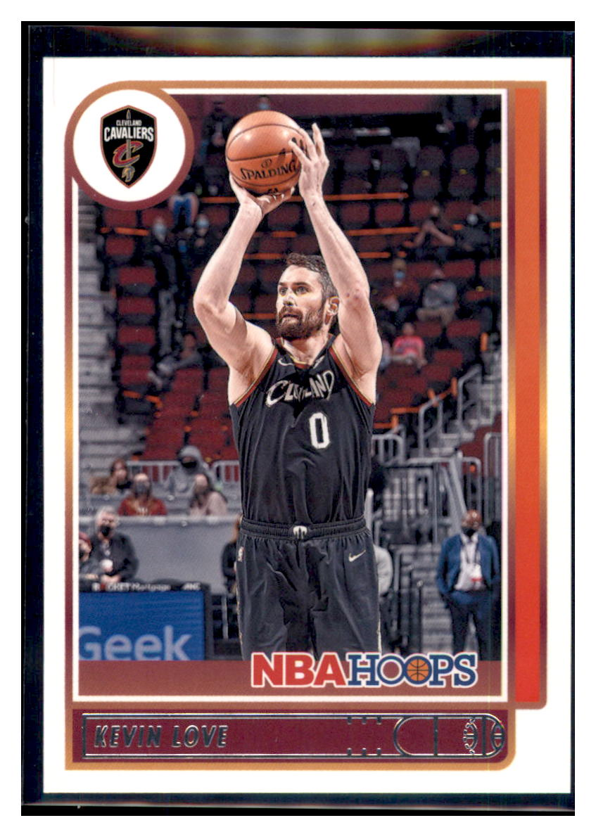 2021 Hoops Kevin Love    Cleveland Cavaliers #125 Basketball
  card   BMB1B simple Xclusive Collectibles