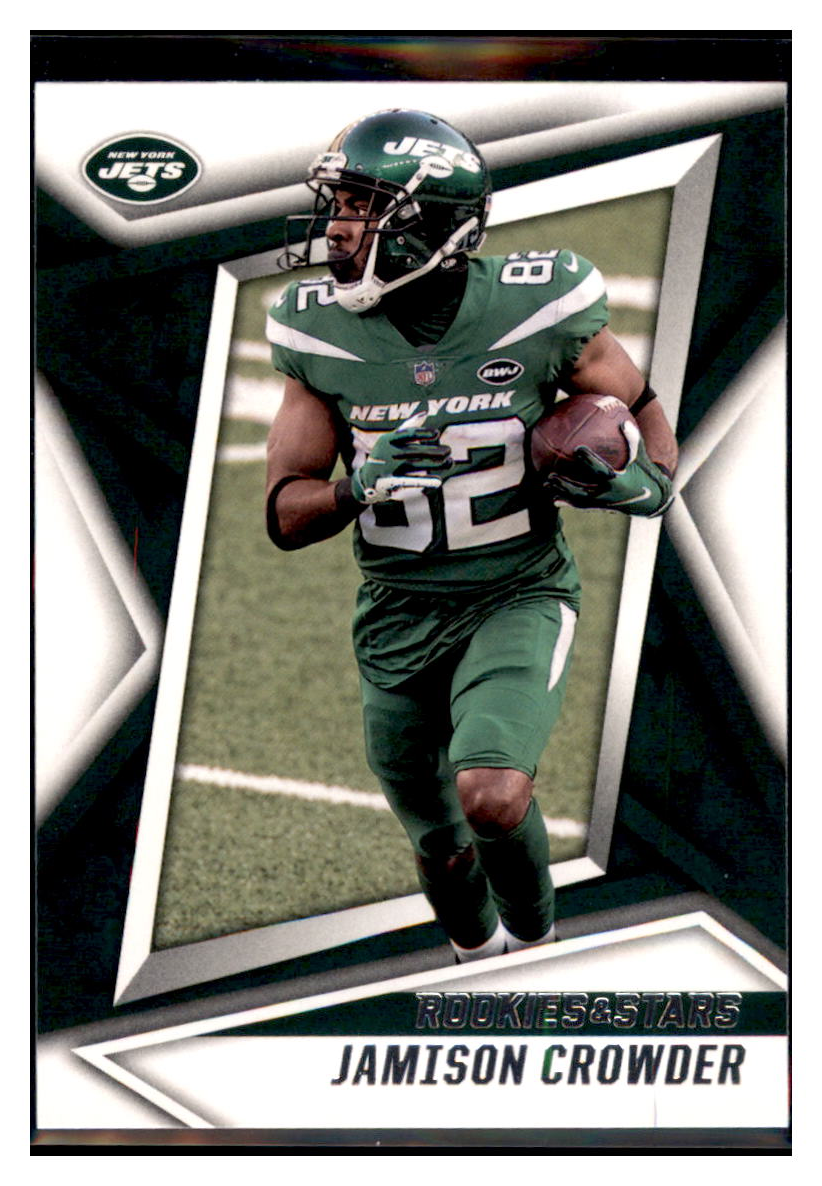 2022 Panini Rookies & Stars Jamison Crowder Football card BMB1B simple Xclusive Collectibles