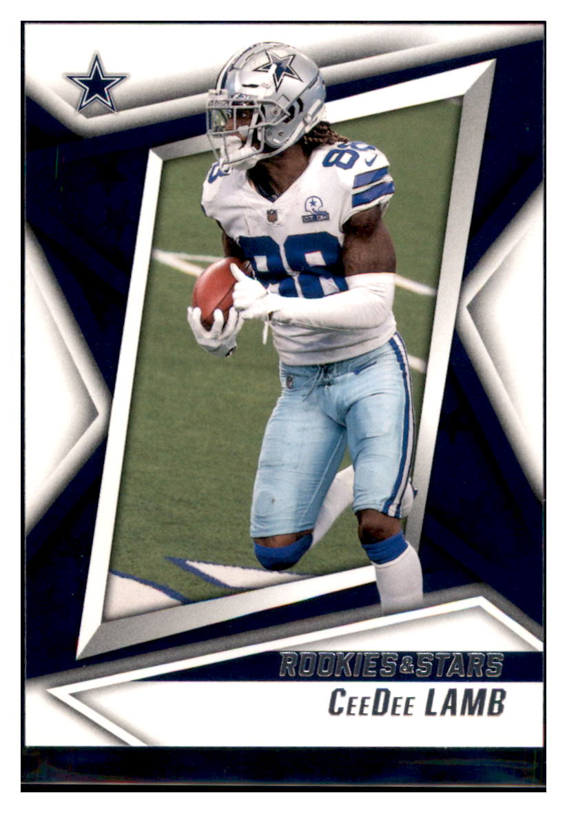 2021 Rookies &amp; Stars Ceedee Lamb Football card   BMB1B simple Xclusive Collectibles   