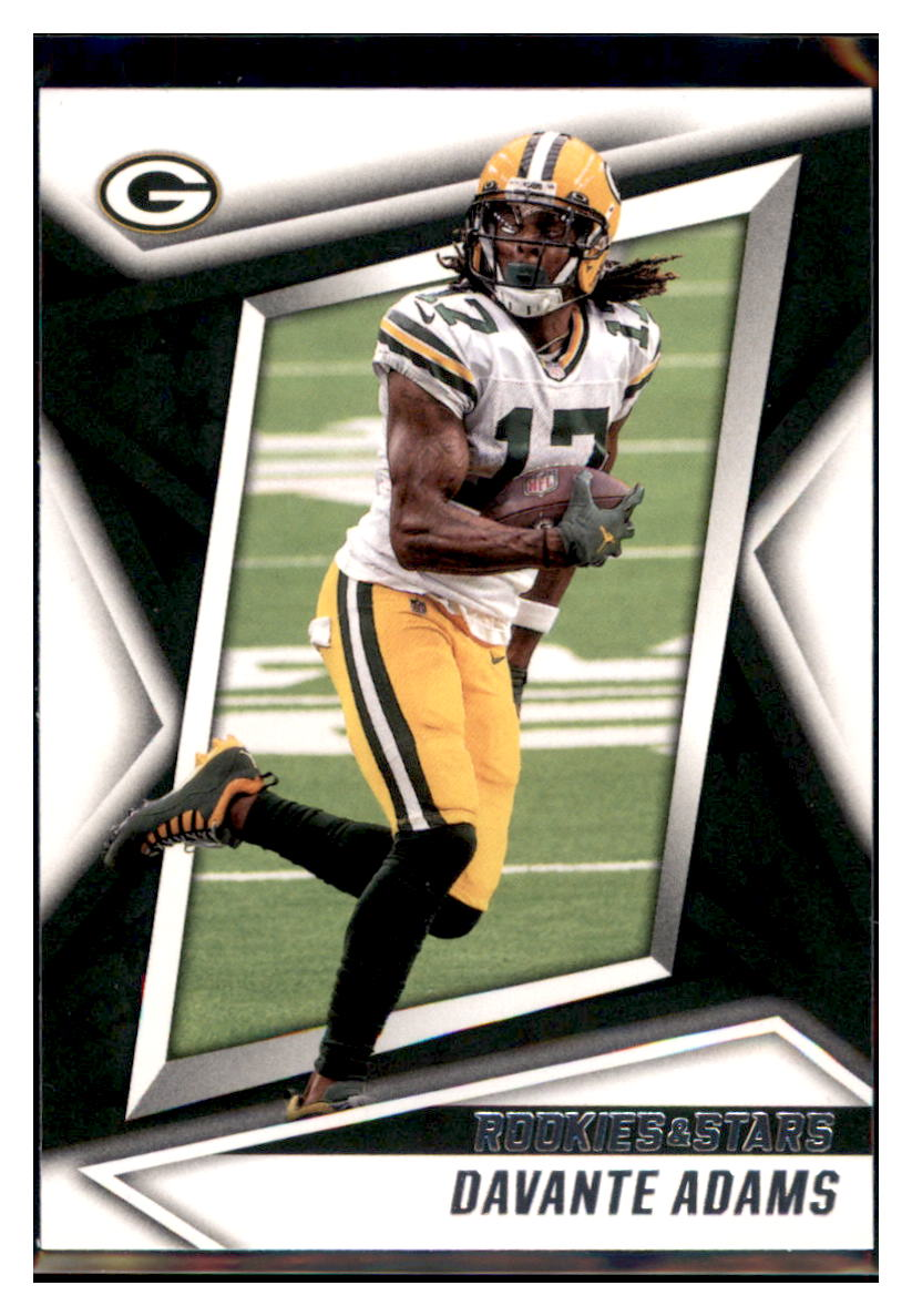 2021 Rookies & Stars Davante Adams Football Card BMB1B simple Xclusive Collectibles