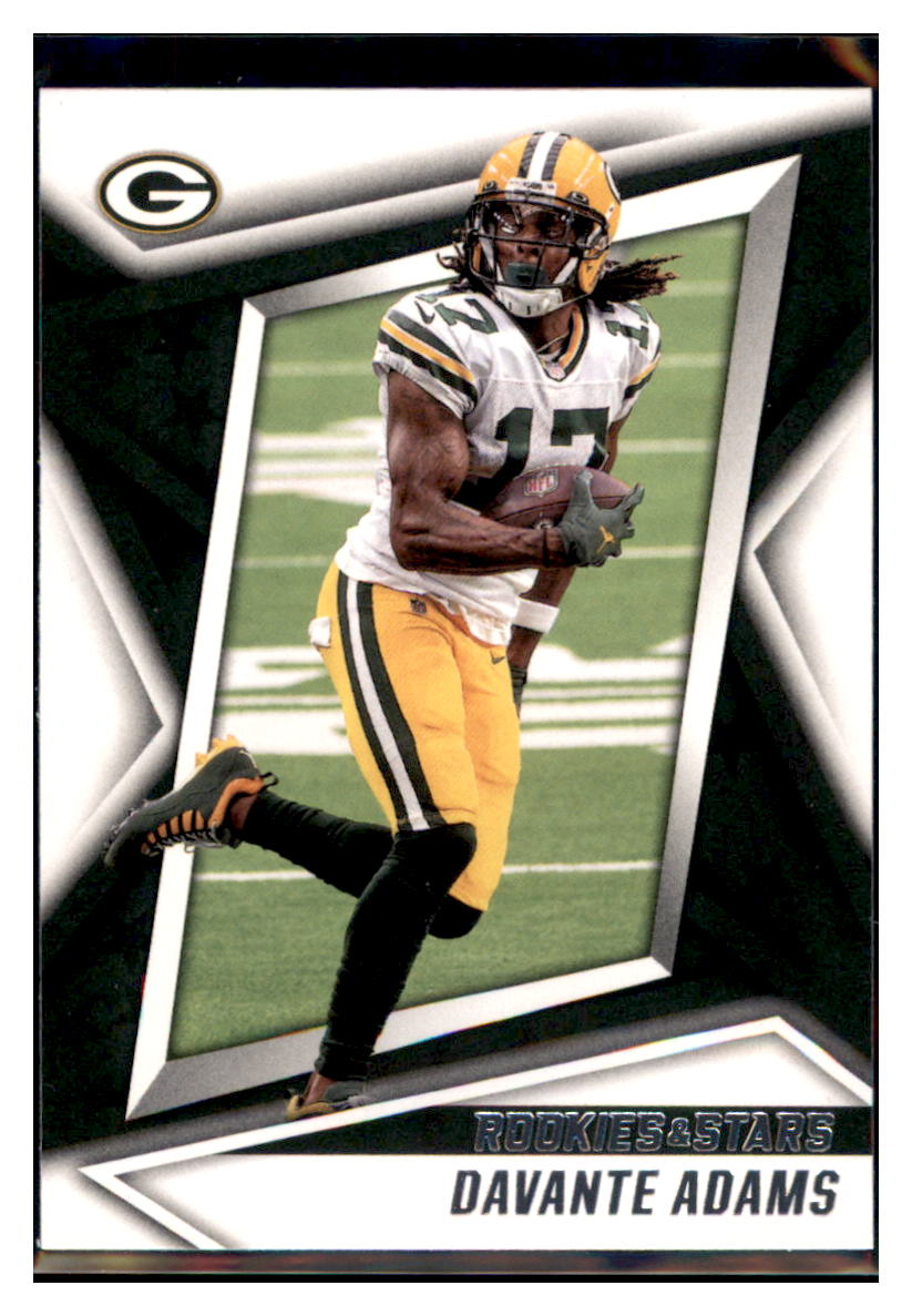 2021 Rookies & Stars Davante Adams Football Card   BMB1B simple Xclusive Collectibles   