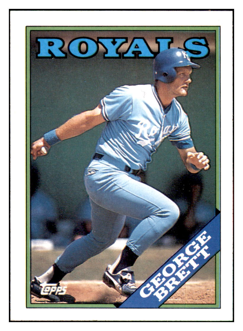 1988 Topps George Brett Kansas City Royals #700 Baseball
card BMB1B simple Xclusive Collectibles