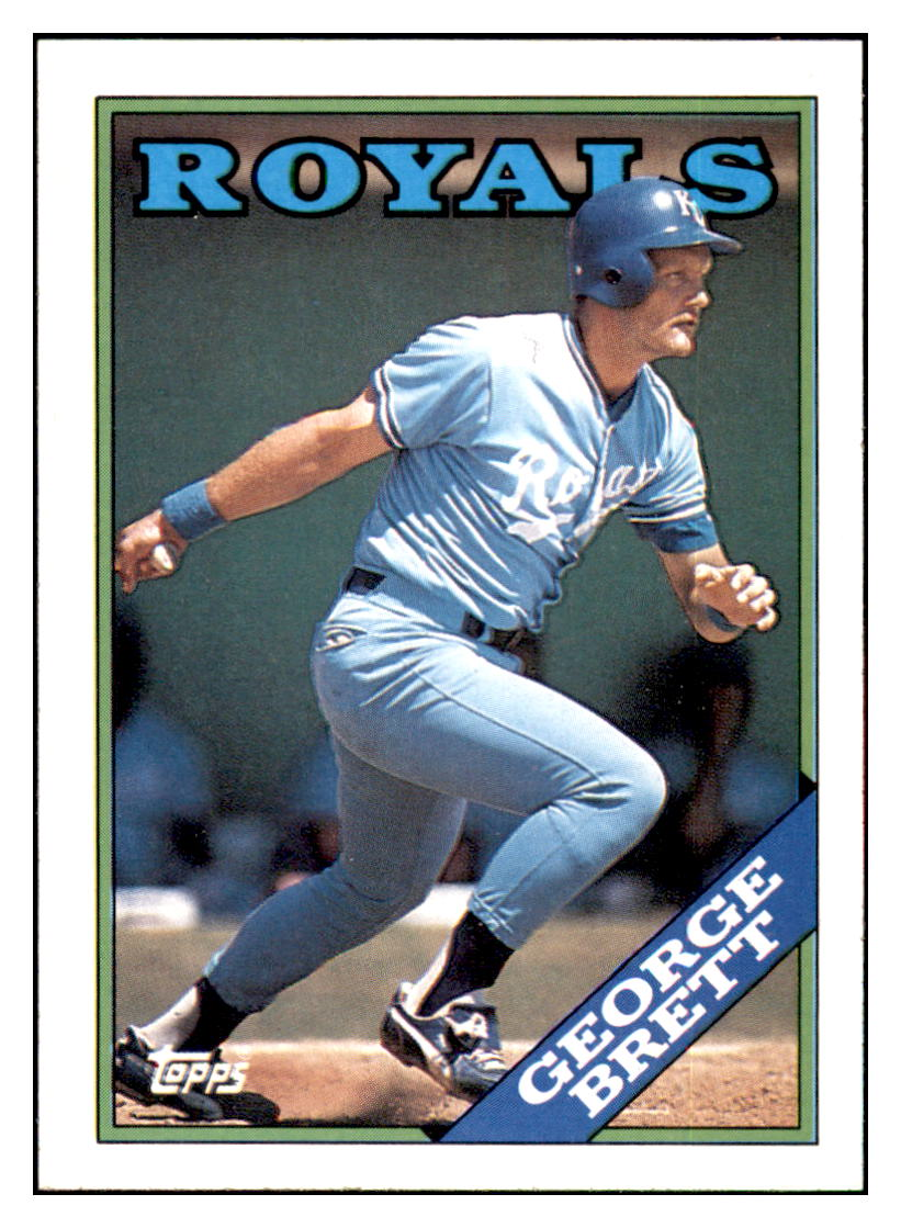 George Brett Football Trading Cards