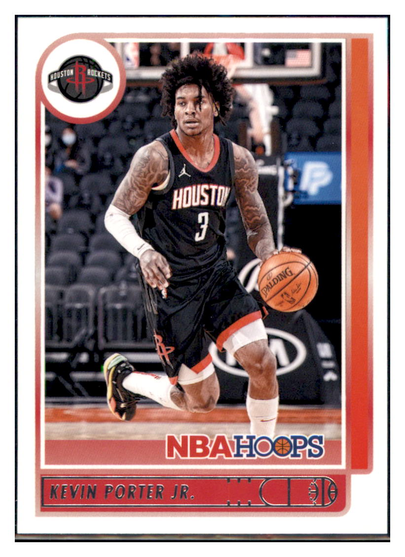 2021 Hoops Kevin Porter Jr.    Houston Rockets #154 Basketball card   BMB1B simple Xclusive Collectibles   