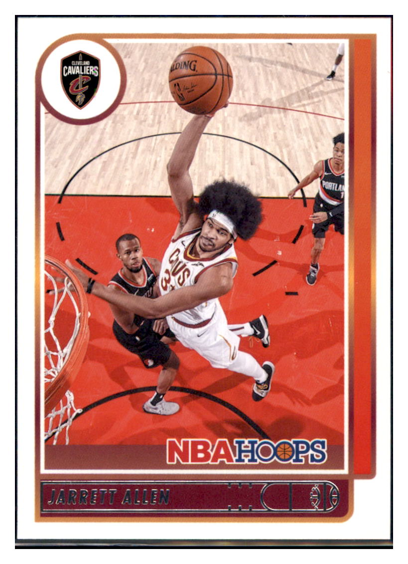 2021 Hoops Jarrett Allen    Cleveland Cavaliers #115 Basketball
  card   BMB1B simple Xclusive Collectibles