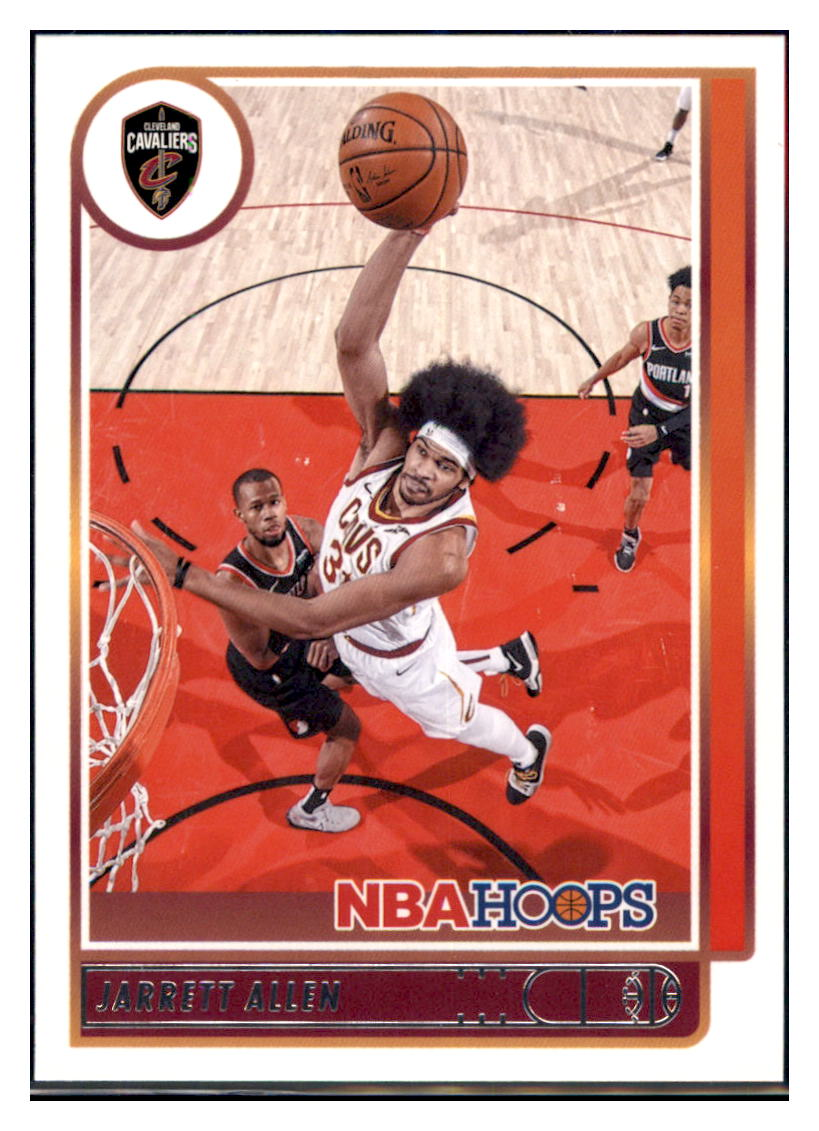 2021 Hoops Jarrett Allen    Cleveland Cavaliers #115 Basketball
  card   BMB1B simple Xclusive Collectibles   