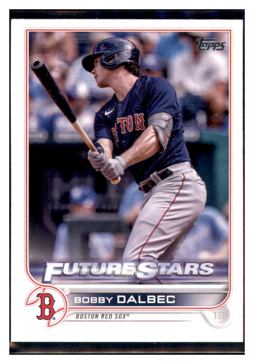 2022 Topps Bobby Dalbec    Boston Red Sox #7 Baseball card   BMB1C simple Xclusive Collectibles