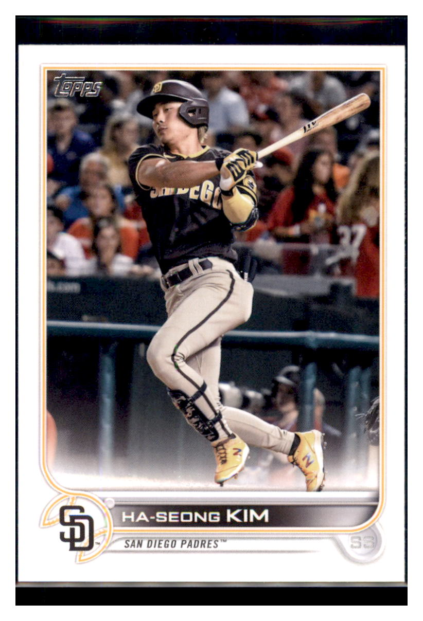 San Diego Padres - Welcome to The Show, Ha-Seong Kim!