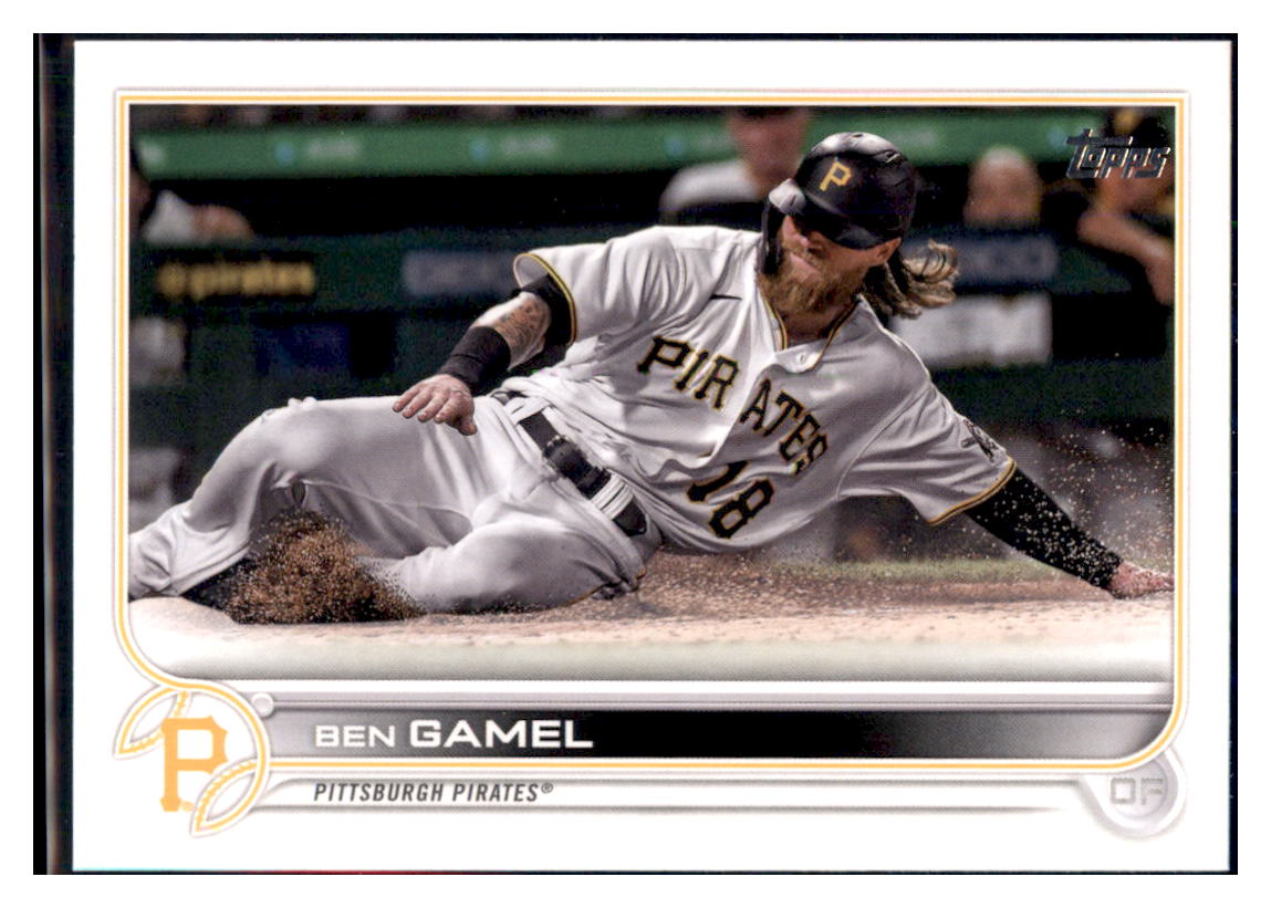 2022 Topps Ben Gamel Pittsburgh Pirates #285 Baseball
card BMB1C simple Xclusive Collectibles