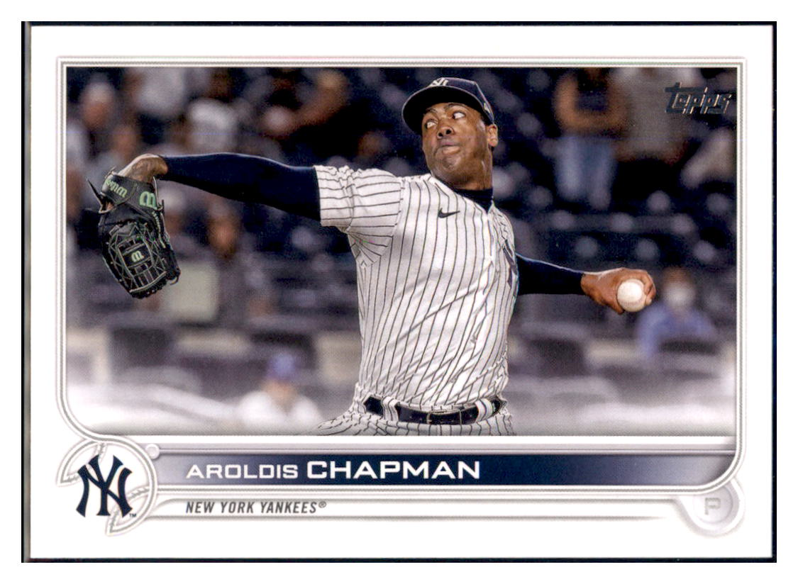 Aroldis Chapman MLB Memorabilia, Aroldis Chapman Collectibles