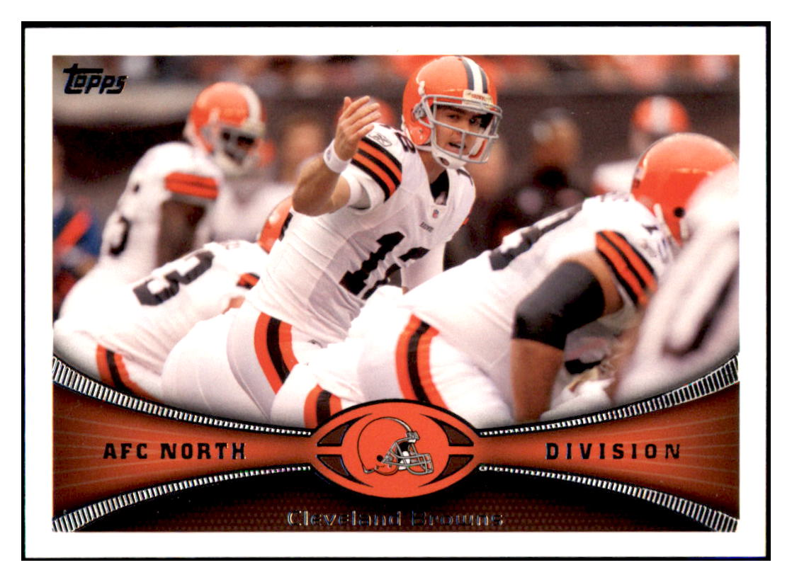 20+BI3:BI49712 Topps Cleveland Browns:
  Colt McCoy TC, SN2012    Cleveland
  Browns #418 Football card   CBT1A simple Xclusive Collectibles