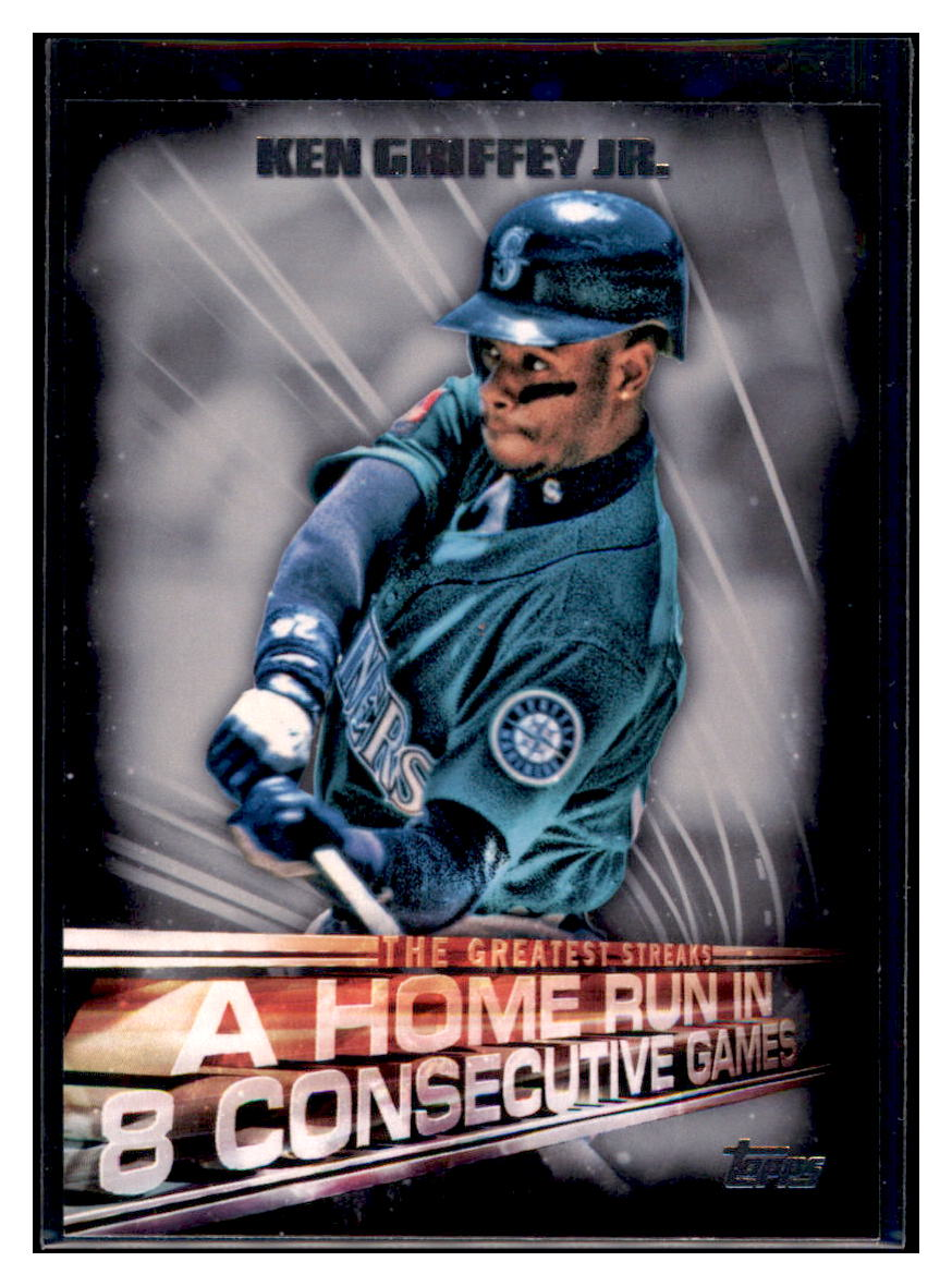 2016 Topps Ken Griffey Jr. Seattle Mariners #GS-02 Baseball
  card   CBT1A simple Xclusive Collectibles