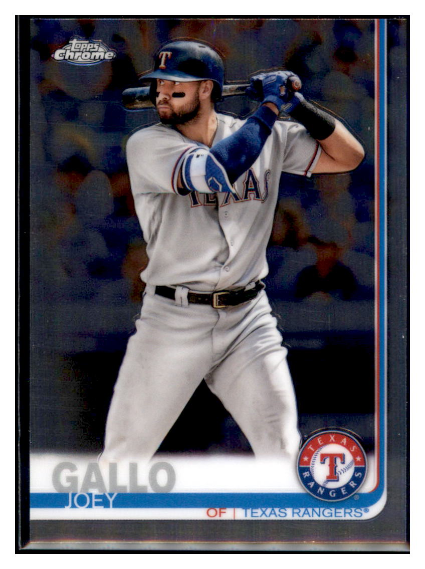 Where were you when Joey Gallo went from silver to GOLD?