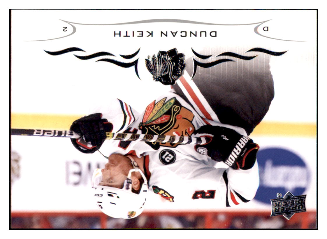 2018 Upper Deck Duncan Keith Chicago Blackhawks #294 Hockey card CBT1A simple Xclusive Collectibles