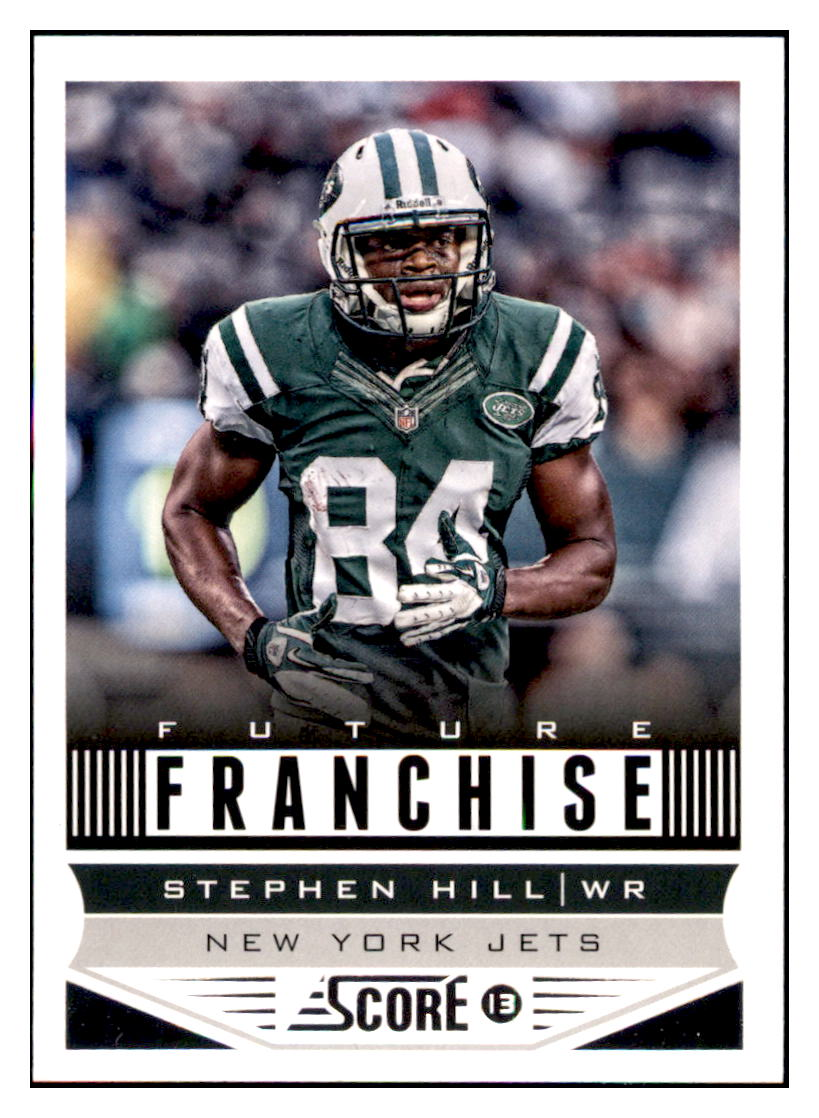 2013 Score Stephen Hill San Diego Chargers #325 Football
card CBT1A simple Xclusive Collectibles