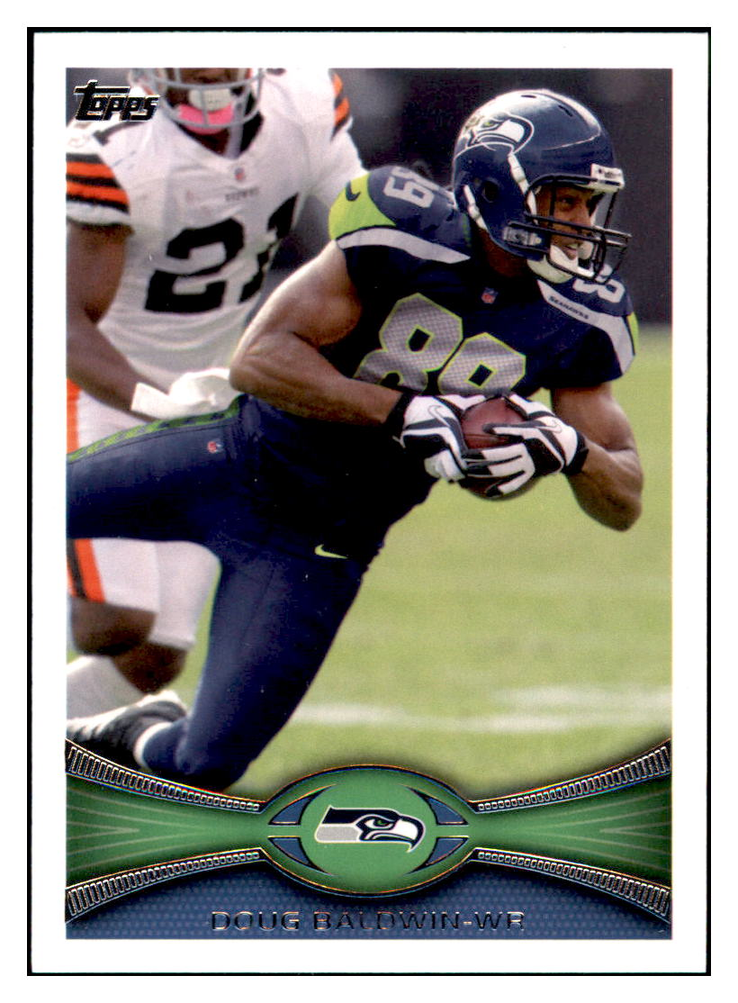 2012 Topps Doug Baldwin    Seattle Seahawks #74 Football card   CBT1A simple Xclusive Collectibles   