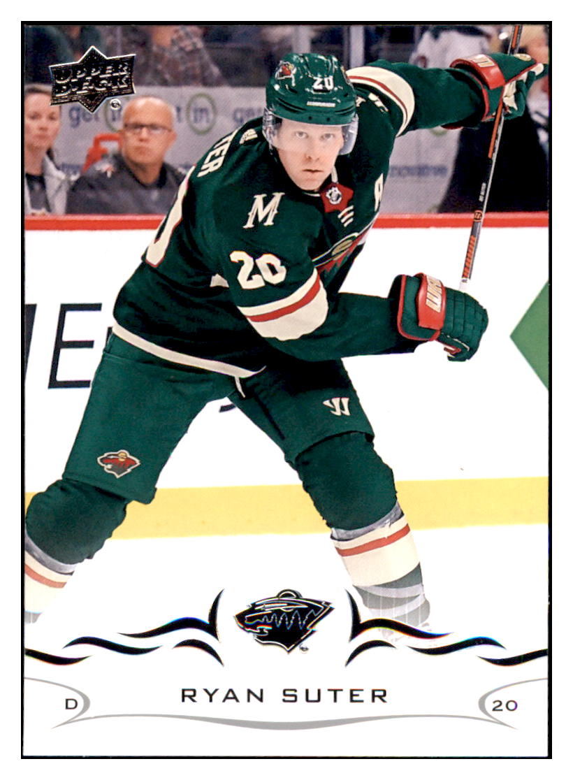 2018 Upper Deck Ryan Suter Minnesota Wild #341 Hockey card CBT1A simple Xclusive Collectibles