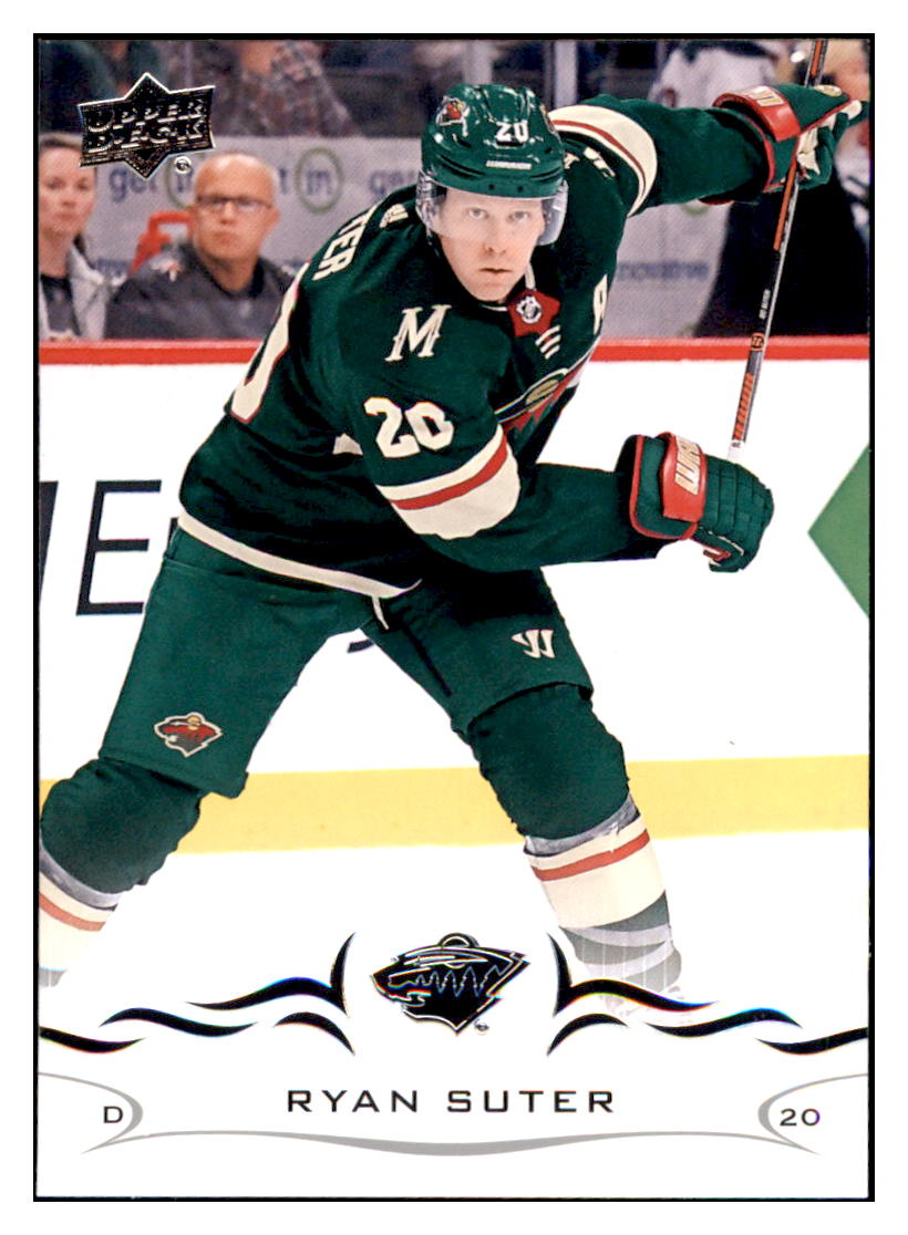 2018 Upper Deck Ryan Suter    Minnesota Wild #341 Hockey card   CBT1A simple Xclusive Collectibles   