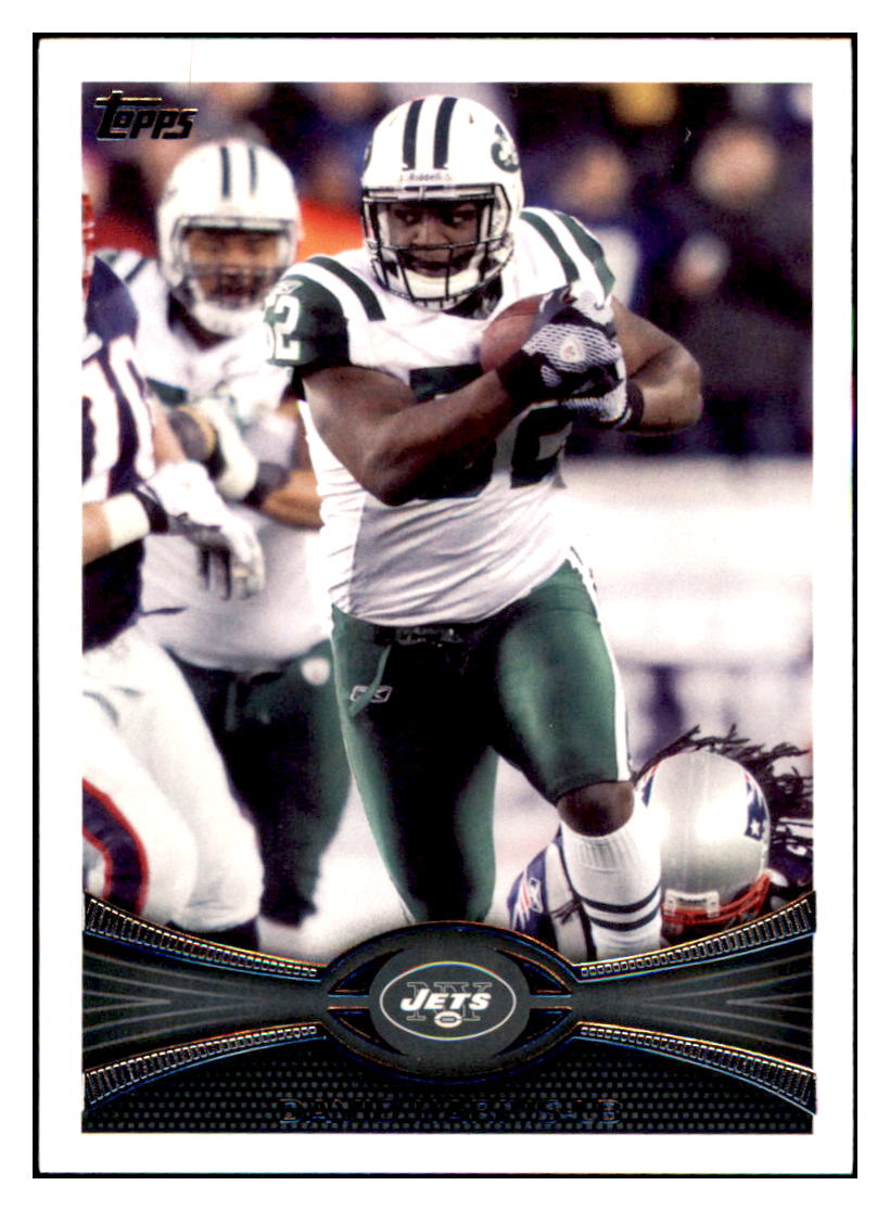 2012 Topps David Harris    New York Jets #404 Football card   CBT1A simple Xclusive Collectibles
