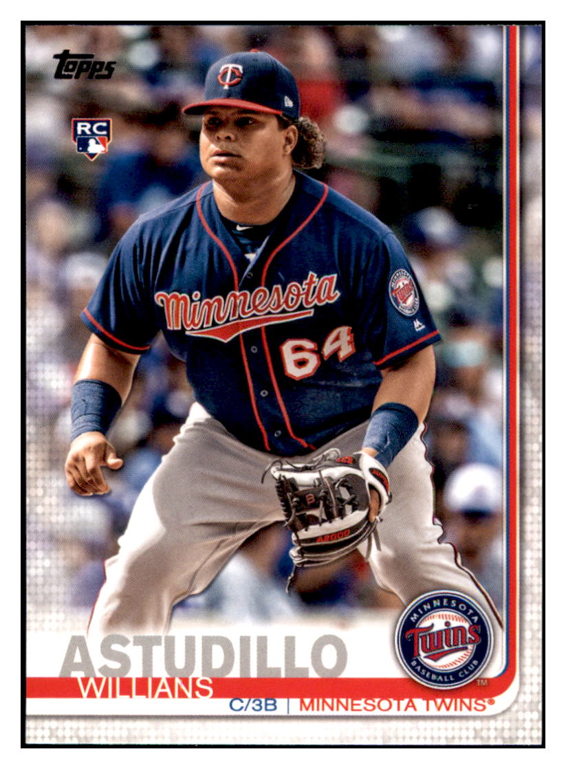 2019 Topps Willians Astudillo    Minnesota Twins #448a Baseball card   CBT1A simple Xclusive Collectibles
