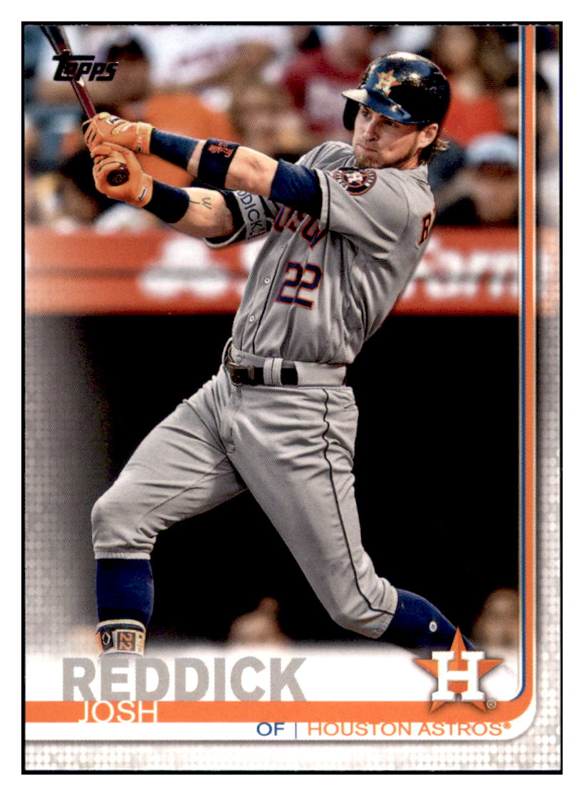 2019 Topps Josh Reddick Houston Astros #531 Baseball card CBT1A simple Xclusive Collectibles