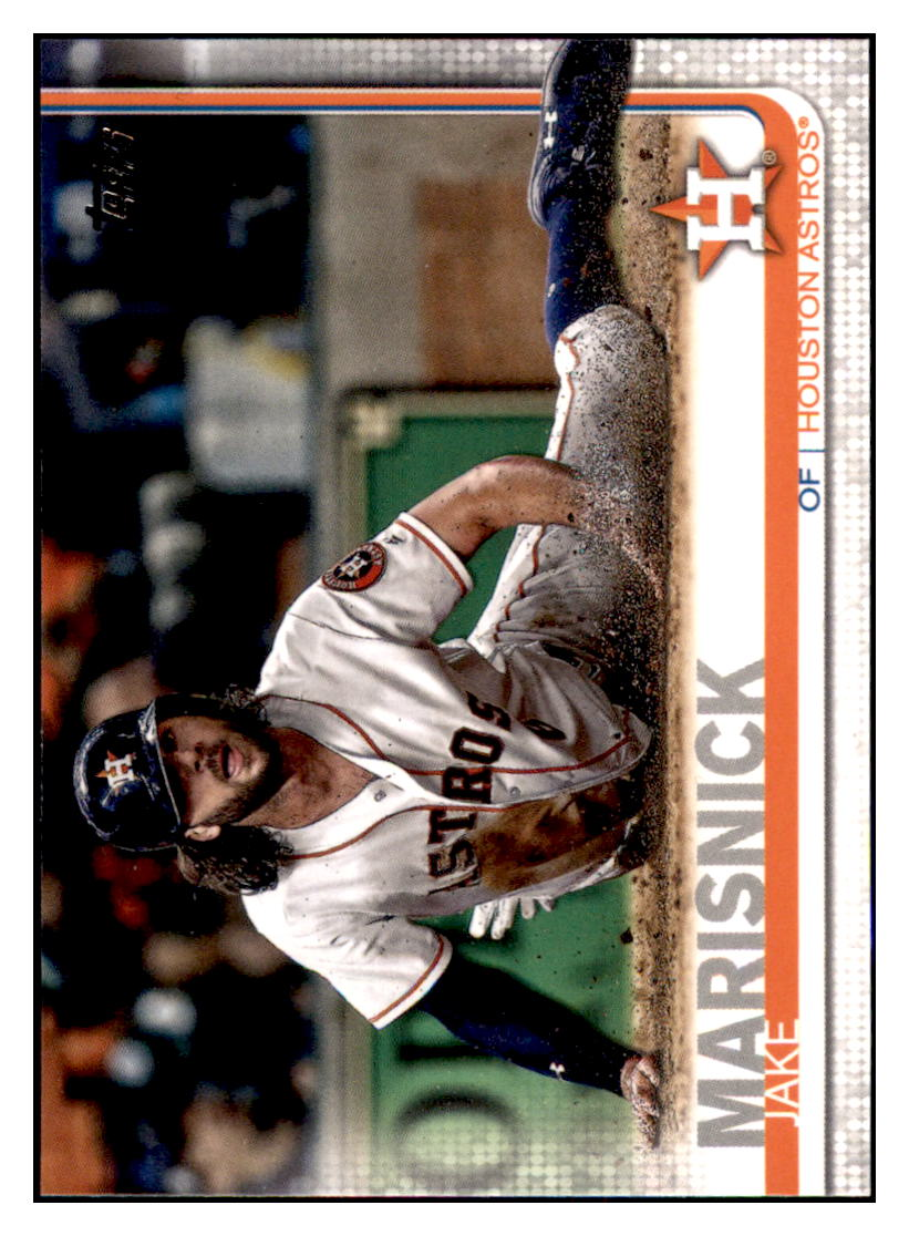 2019 Topps Jake Marisnick Houston Astros #544 Baseball card CBT1A simple Xclusive Collectibles