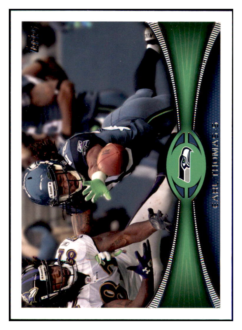 2012 Topps Earl Thomas Seattle Seahawks #11 Football card CBT1A simple Xclusive Collectibles