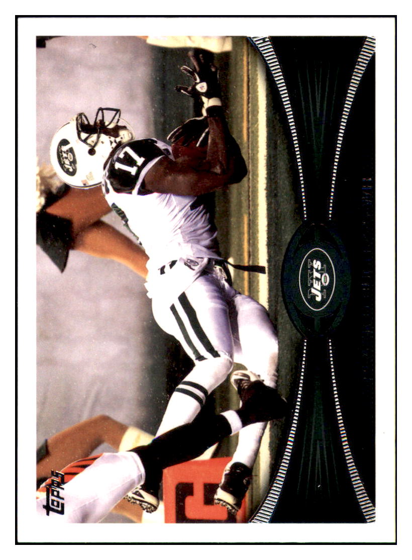 2012 Topps Plaxico Burress    New York Jets #207 Football card   CBT1A simple Xclusive Collectibles