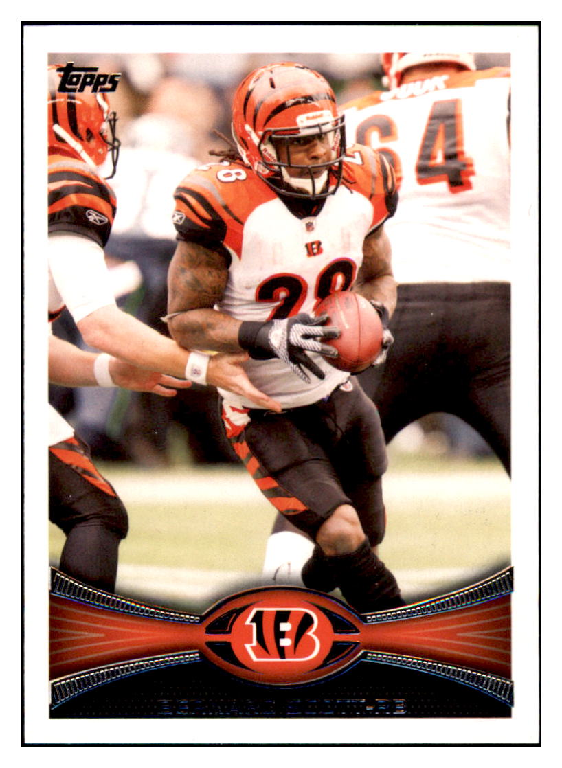 2012 Topps Bernard Scott Cincinnati Bengals #248 Football
card CBT1A simple Xclusive Collectibles