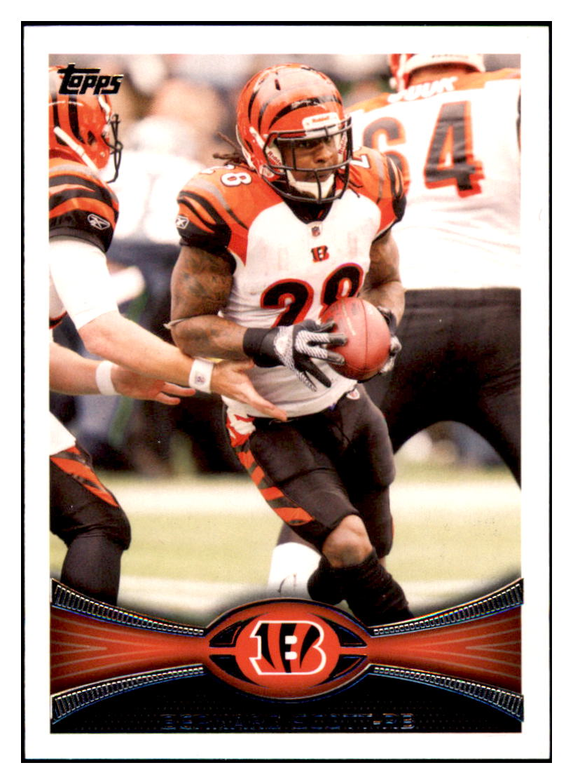 2012 Topps Bernard Scott    Cincinnati Bengals #248 Football
  card   CBT1A simple Xclusive Collectibles   