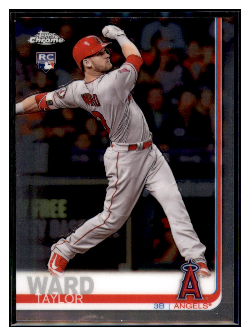 2019 Topps Chrome Taylor Ward Los Angeles Angels #78 Baseball card CBT1A simple Xclusive Collectibles