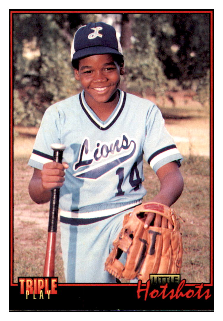1993 Triple Play Frank Thomas    Chicago White Sox #77 Baseball card   CBT1A simple Xclusive Collectibles