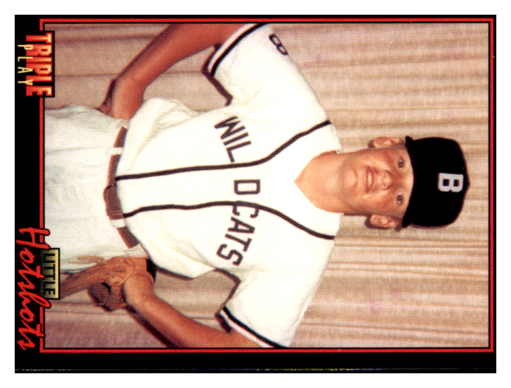 1993 Triple Play Wade Boggs New York Yankees #143 Baseball card CBT1A simple Xclusive Collectibles
