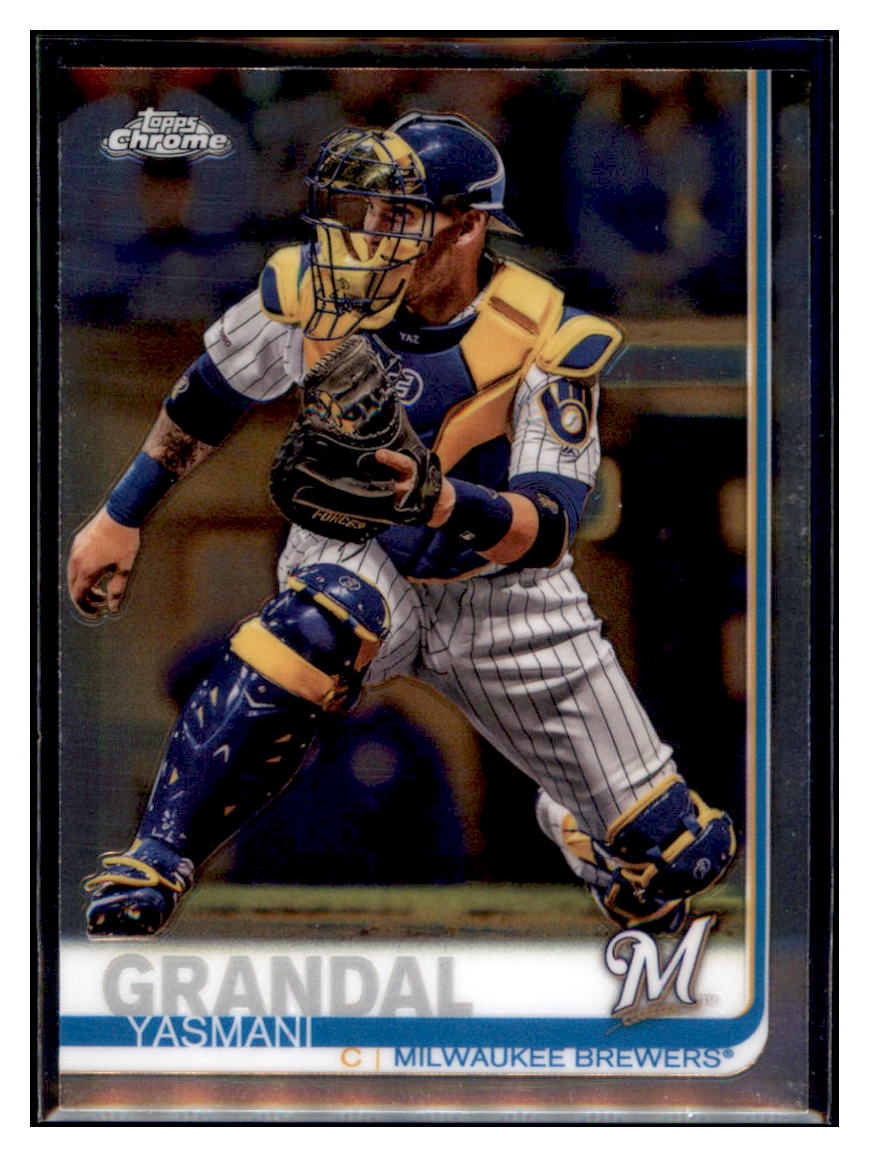 Yasmani Grandal Card WHT