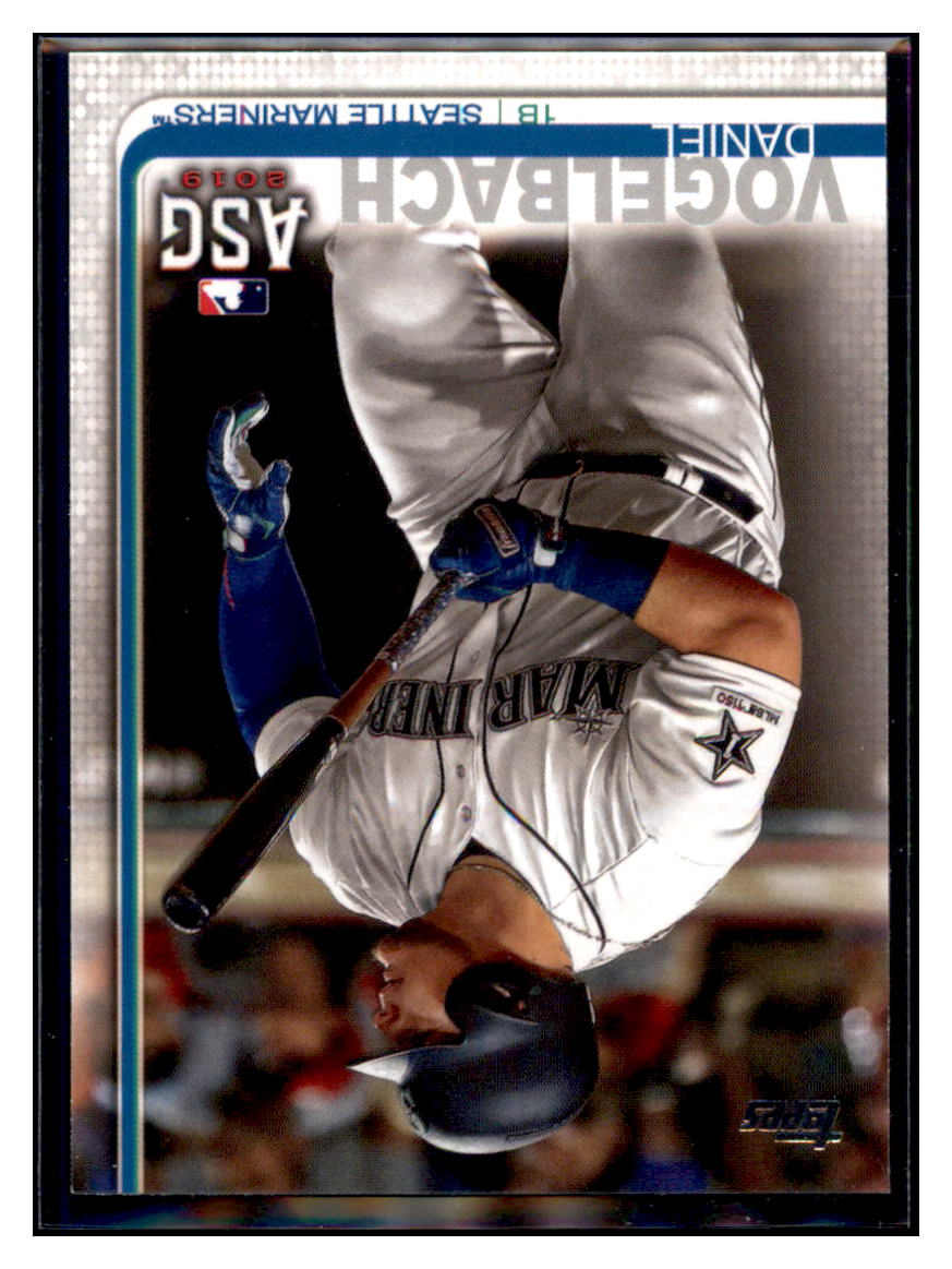 2019 Topps Update Daniel Vogelbach Seattle Mariners #US296 Baseball
card CBT1A simple Xclusive Collectibles