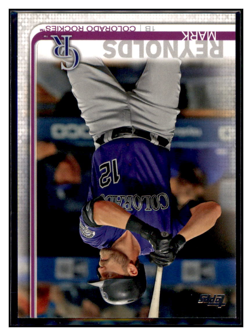 2019 Topps Update Mark Reynolds Colorado Rockies #US26 Baseball card CBT1A simple Xclusive Collectibles