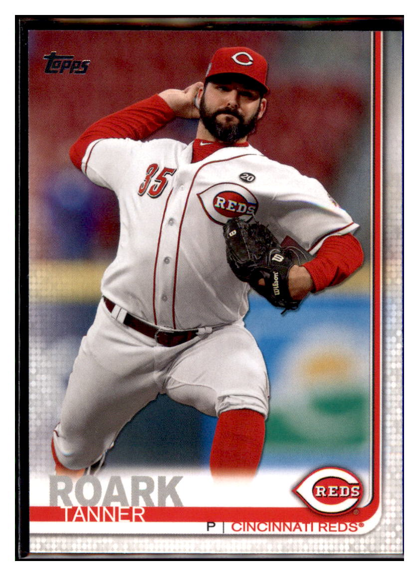 2019 Topps Update Tanner Roark Cincinnati Reds #US46 Baseball card CBT1A simple Xclusive Collectibles