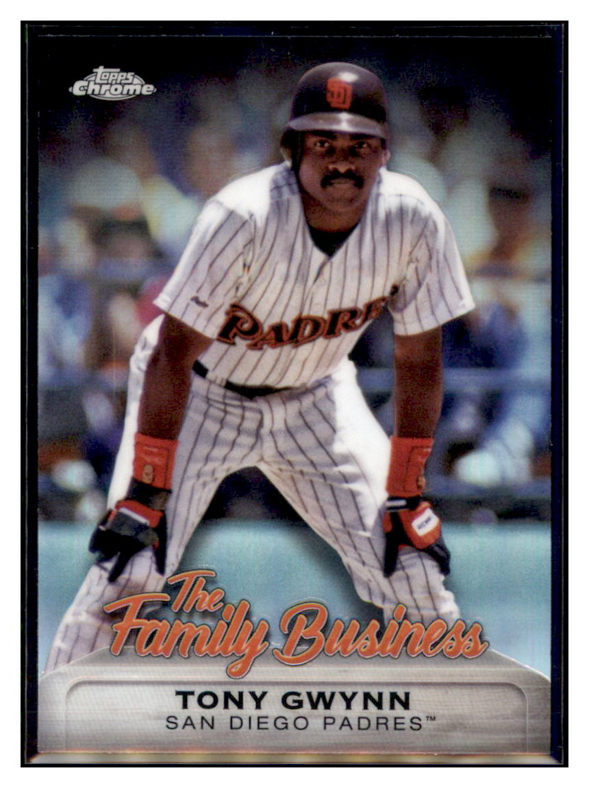  2019 Topps Chrome Update The Family Business Baseball