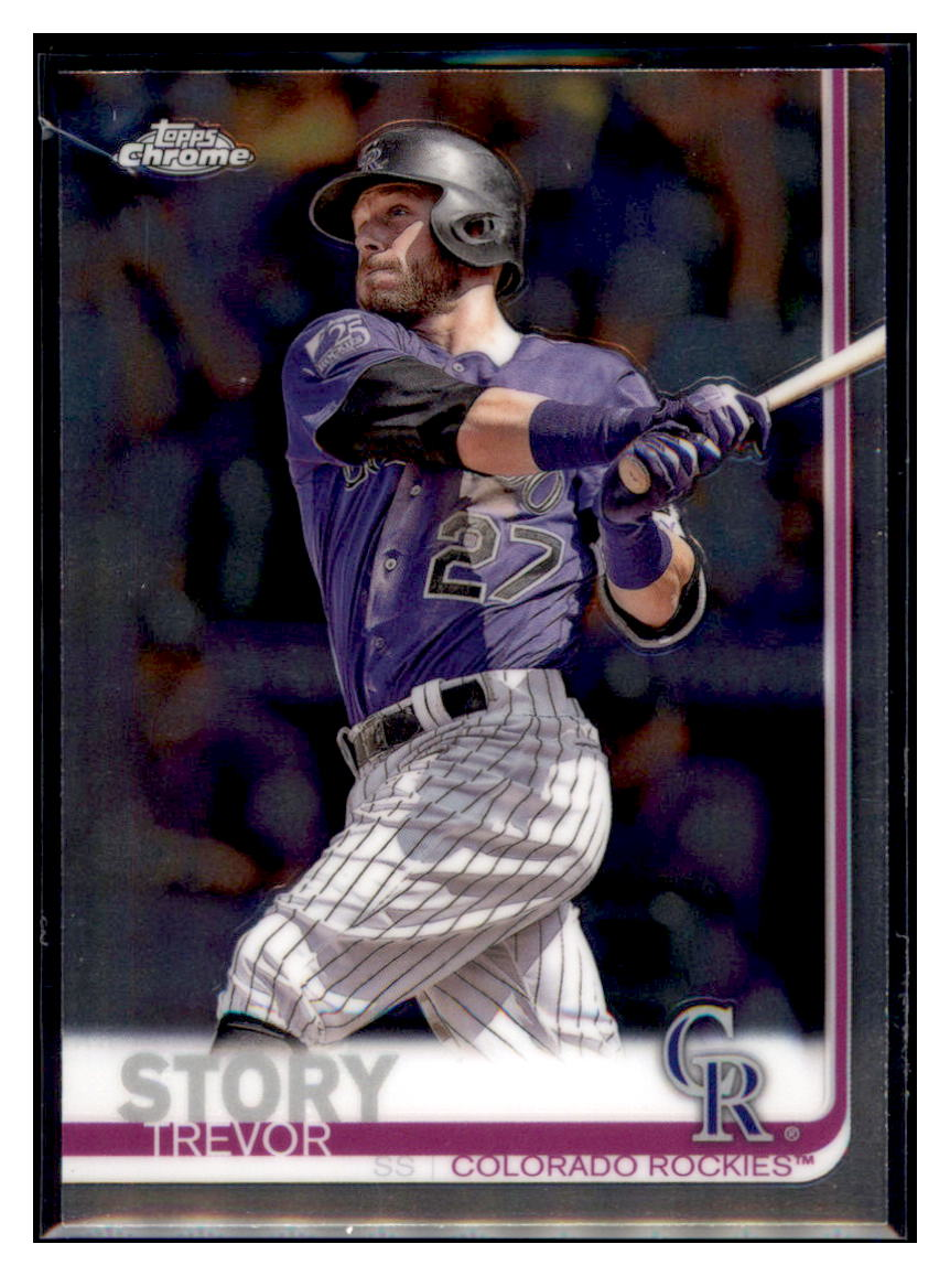 Colorado Rockies Trevor Story Rookie Jersey