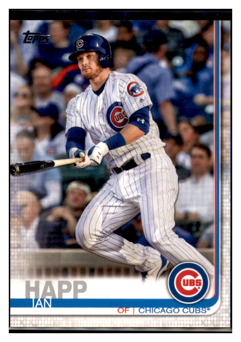 2019 Topps Ian Happ Chicago Cubs #530 Baseball card CBT1A simple Xclusive Collectibles