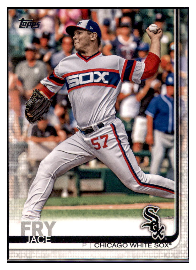 2019 Topps Jace Fry Chicago White Sox #636 Baseball card CBT1A simple Xclusive Collectibles
