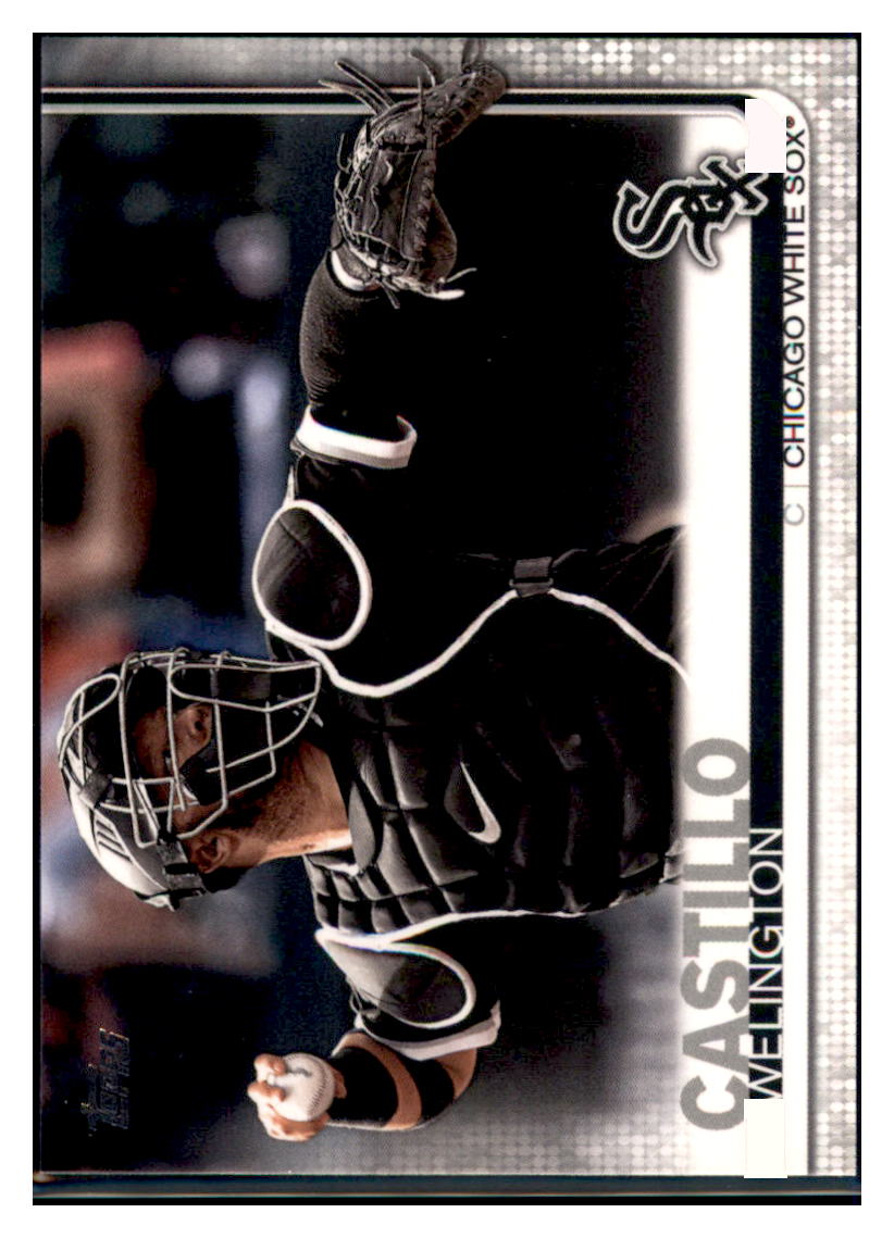 2019 Topps Welington Castillo Chicago White Sox #613 Baseball card CBT1A simple Xclusive Collectibles